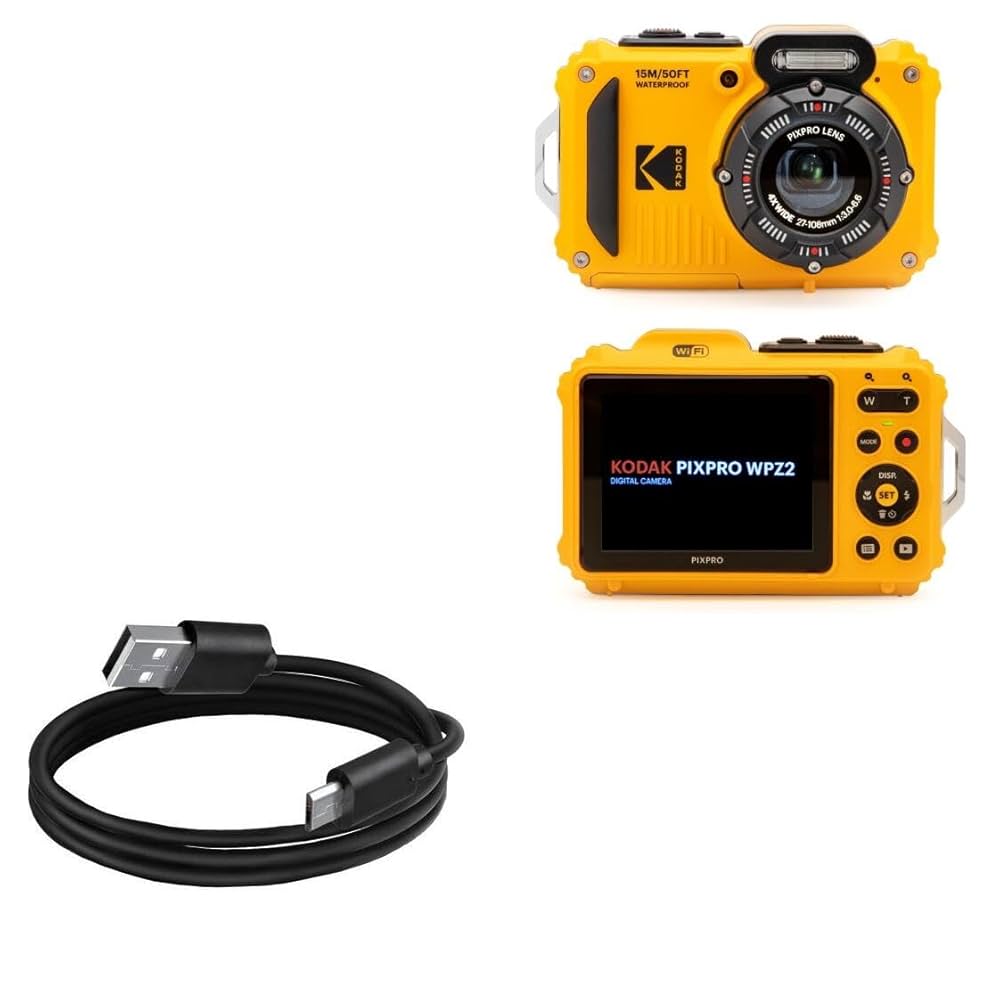 Amazon.com : BoxWave Cable Compatible with Kodak PixPro WPZ2